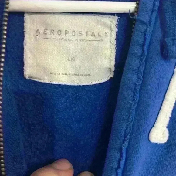 Aeropostale Zip Front Hoodie - Picture 2 of 4